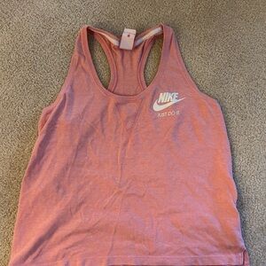 Nike Razor back tank top